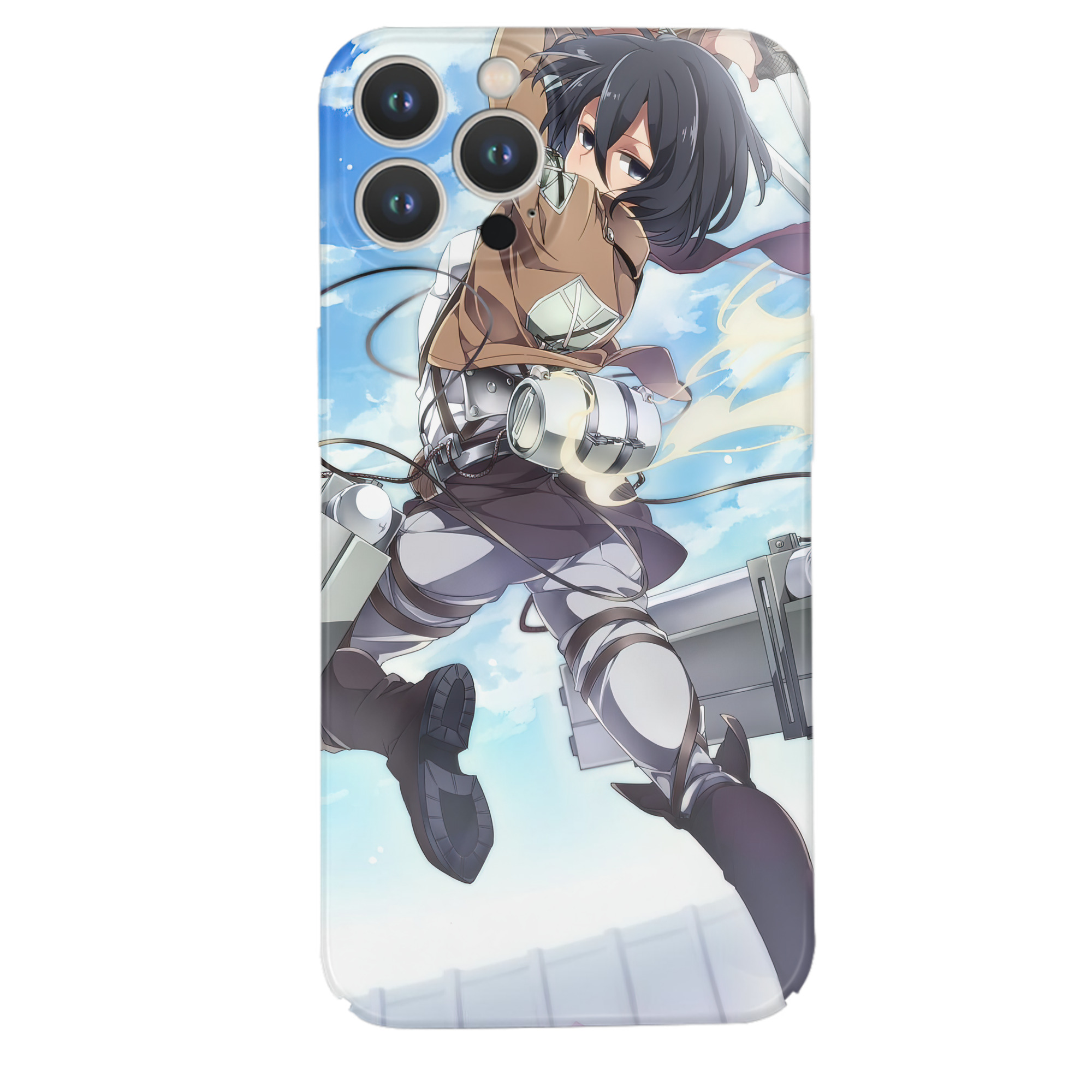 （画像用） 進撃の巨人 Attack on Titan 【iPhone 14シリーズ対応】ハードケース